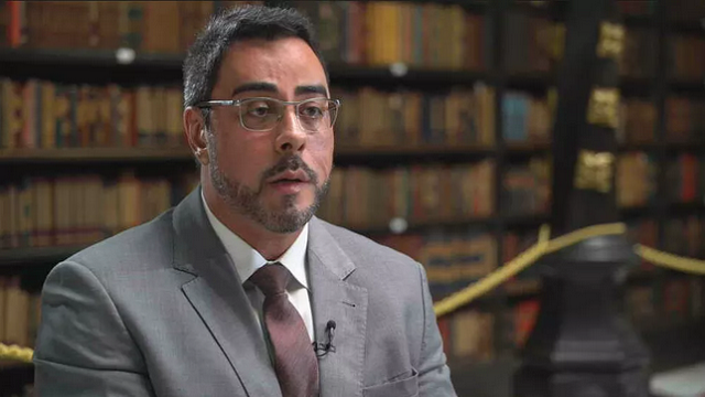 O juiz federal Marcelo Bretas, em entrevista ao programa Em Foco, da GloboNews (Foto: Reprodução | GloboNews) O juiz federal Marcelo Bretas, em entrevista ao programa Em Foco, da GloboNews (Foto: Reprodução | GloboNews)