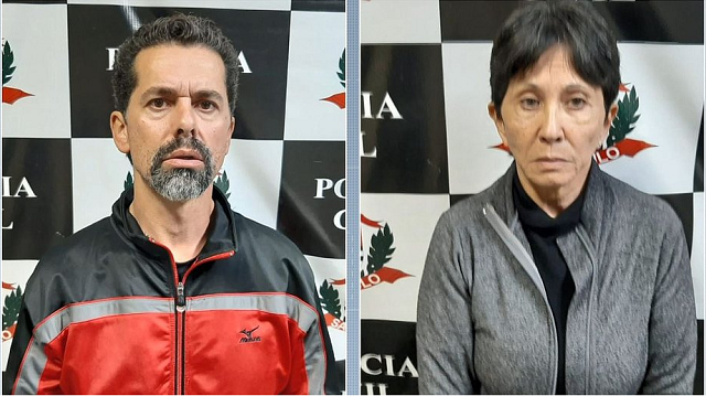 Casal começou a ser investigado depois que a polícia recebeu uma denúncia de estelionato contra os dois (Foto: Reprodução | EPTV) Casal começou a ser investigado depois que a polícia recebeu uma denúncia de estelionato contra os dois (Foto: Reprodução | EPTV)