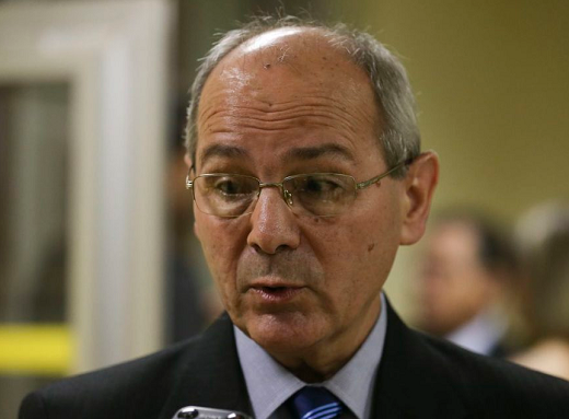Presidente dos Correios, general Juarez Cunha, anunciou nesta quarta-feira (19) que vai se afastar do cargo (Foto: José Cruz | Agência Brasil)