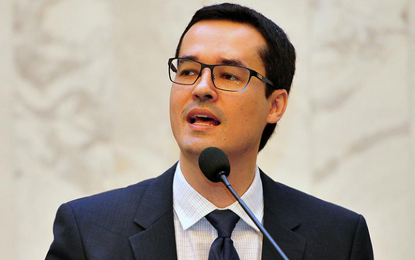 Coordenador da força-tarefa da Operação Lava Jato, Deltan Dallagnol (Foto: Reprodução) Coordenador da força-tarefa da Operação Lava Jato, Deltan Dallagnol (Foto: Reprodução)
