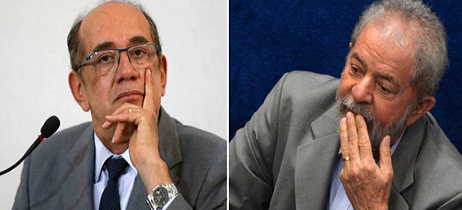 Ministro do Supremo Tribunal Federal Gilmar Mendes devolveu para o STF pedido de habeas corpus apresentado pela defesa de Lula (Foto: Reprodução | Brasil 247) Ministro do Supremo Tribunal Federal Gilmar Mendes devolveu para o STF pedido de habeas corpus apresentado pela defesa de Lula (Foto: Reprodução | Brasil 247)