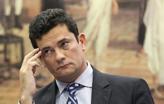 Ex-juiz e atual ministro da Justiça e da Segurança Pública, Sérgio Moro (Foto: Reprodução)