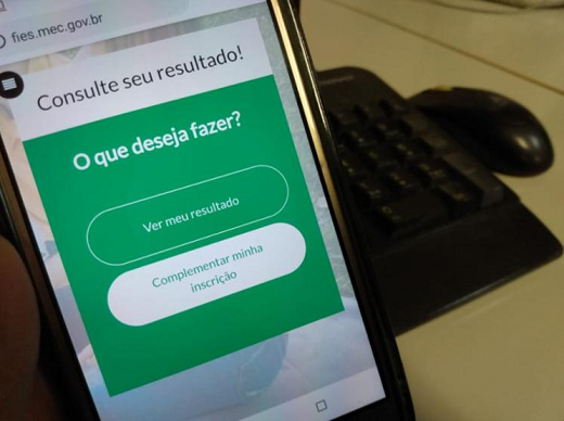 A relação com os pré-selecionados já está disponível no site do Fies (Foto: Reprodução) A relação com os pré-selecionados já está disponível no site do Fies (Foto: Reprodução)