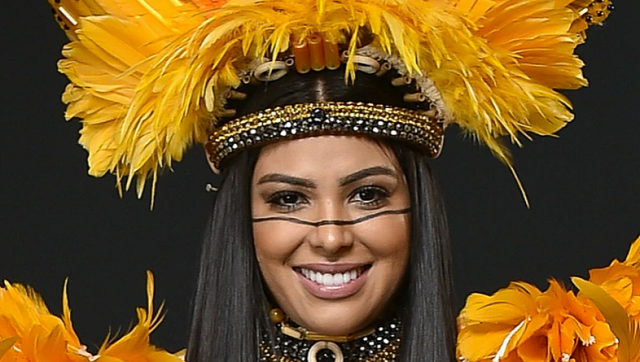 Miss Brasil Mayra Dias (Foto: Reprodução) Miss Brasil Mayra Dias (Foto: Reprodução)