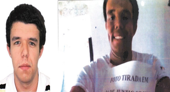 Lucas Soares Fontes, branco de olhos verdes, pintou o rosto e os braços e utilizou lentes de contato escuras para ser aprovado (Foto: Reprodução) Lucas Soares Fontes, branco de olhos verdes, pintou o rosto e os braços e utilizou lentes de contato escuras para ser aprovado (Foto: Reprodução)