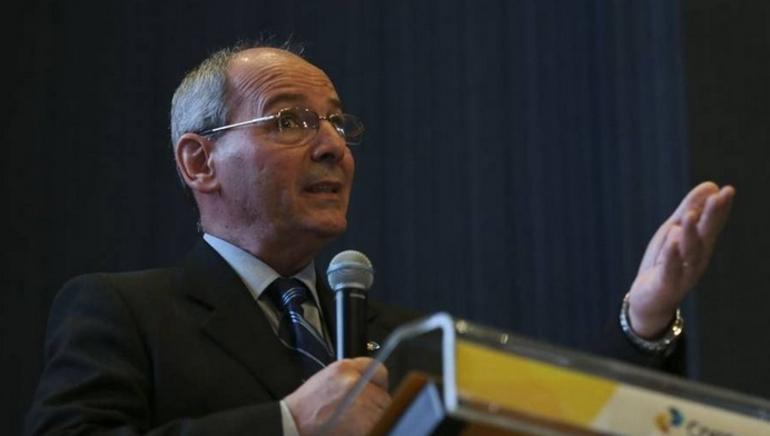 Presidente dos Correios, general da reserva Juarez Aparecido de Paula Cunha (Foto: José Cruz | Agência Brasil)