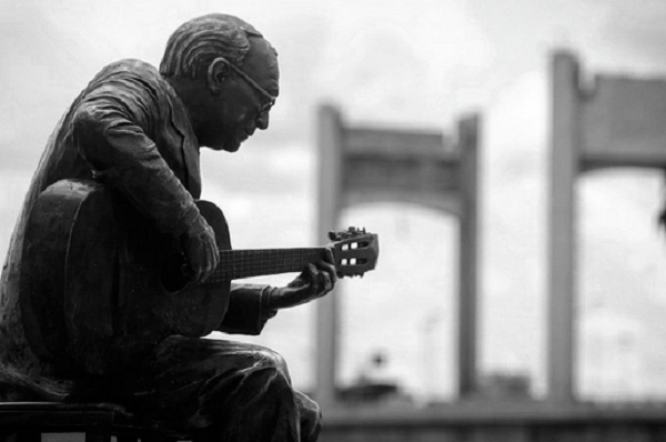 Estátua de João em Juazeiro (Foto: Divulgação)