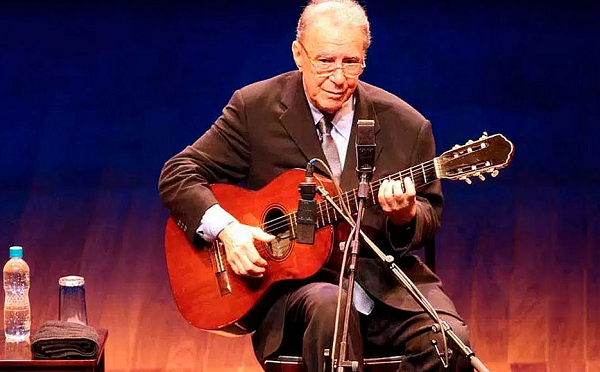 Cantor baiano João Gilberto, ícone da bossa nova (Foto: Reprodução) Cantor baiano João Gilberto, ícone da bossa nova (Foto: Reprodução)