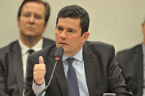 Ministro da Justiça e Segurança Pública, Sergio Moro (Foto: Fabio Rodrigues Pozzebom | Agência Brasil) Ministro da Justiça e Segurança Pública, Sergio Moro (Foto: Fabio Rodrigues Pozzebom | Agência Brasil)