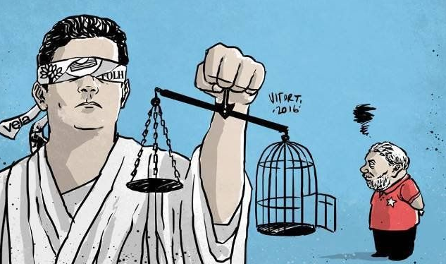 O teor das conversas apresentadas sugere que havia colaboração entre o então Juiz Sérgio Moro e integrantes do MPF (Foto: Reprodução) O teor das conversas apresentadas sugere que havia colaboração entre o então Juiz Sérgio Moro e integrantes do MPF (Foto: Reprodução)