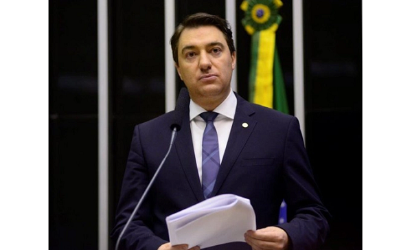 Deputado federal Fernando Lúcio Giacobo (PR-PR) (Foto: Reprodução) Deputado federal Fernando Lúcio Giacobo (PR-PR) (Foto: Reprodução)