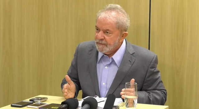 O ex-presidente Luiz Inácio Lula da Silva (Foto: Reprodução) O ex-presidente Luiz Inácio Lula da Silva (Foto: Reprodução)