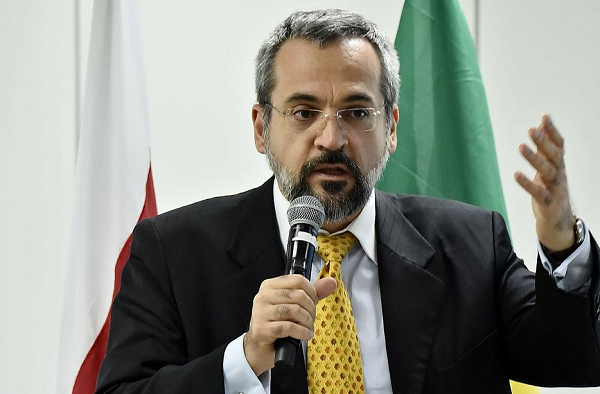 Ministro da Educação, Abraham Weintraub (Foto: Rafael Carvalho | Casa Civil) Ministro da Educação, Abraham Weintraub (Foto: Rafael Carvalho | Casa Civil)
