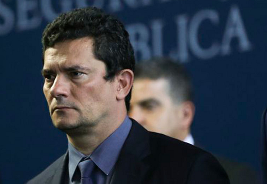 Ministro da Justiça e Segurança Pública, Sérgio Moro (Foto: Reprodução) Ministro da Justiça e Segurança Pública, Sérgio Moro (Foto: Reprodução)