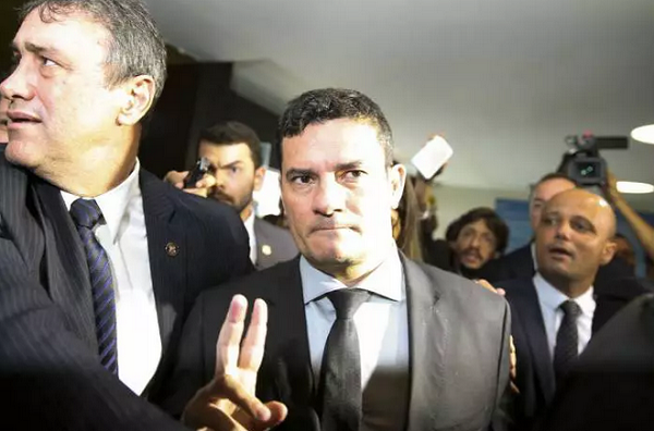 O ministro da Justiça, Sergio Moro (Foto: Marcelo Camargo | Agência Brasil) O ministro da Justiça, Sergio Moro (Foto: Marcelo Camargo | Agência Brasil)