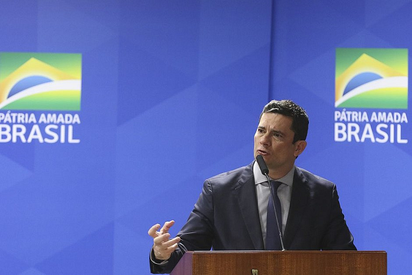 Ministro da Justiça e Segurança Pública, Sergio Moro (Foto: Reprodução) Ministro da Justiça e Segurança Pública, Sergio Moro (Foto: Reprodução)