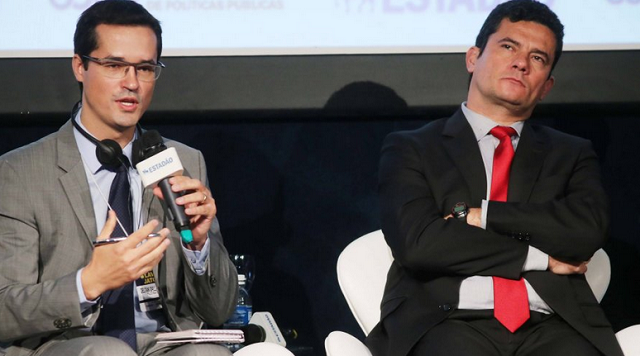 As mensagens revelam que Moro orientou investigações e poderia até ter antecipado informações para o procurador Deltan Dallagnol sobre os casos da Lava Jato (Foto: Reprodução)