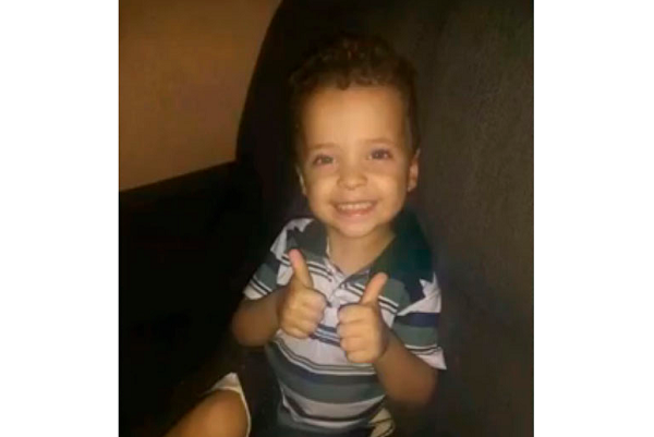 Christian Silva de Jesus, 4 anos (Foto: Reprodução) Christian Silva de Jesus, 4 anos (Foto: Reprodução)