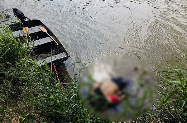 Fotografia ressalta os perigos enfrentados por imigrantes da América Central que fogem da violência e da pobreza e esperam encontrar asilo nos EUA (Foto: Reprodução) Fotografia ressalta os perigos enfrentados por imigrantes da América Central que fogem da violência e da pobreza e esperam encontrar asilo nos EUA (Foto: Reprodução)