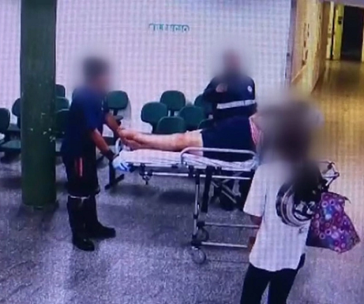Mãe da criança é usuária de drogas e portadora de sífilis (Foto: Reprodução) Mãe da criança é usuária de drogas e portadora de sífilis (Foto: Reprodução)