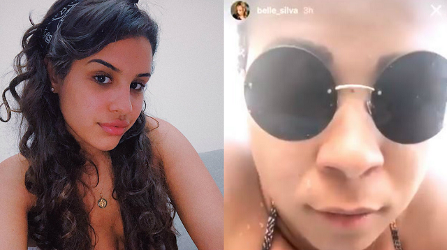 Belle Silva, mulher do zagueiro Thiago Silva, gerou polêmica nas redes sociais (Foto: Reprodução) Belle Silva, mulher do zagueiro Thiago Silva, gerou polêmica nas redes sociais (Foto: Reprodução)