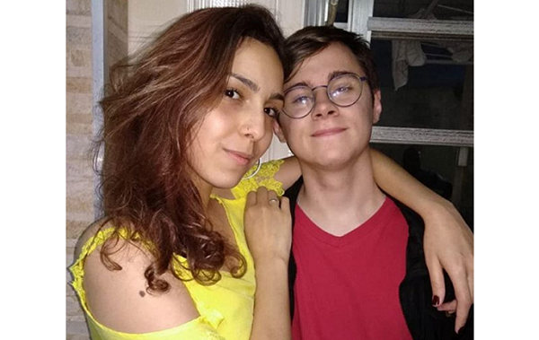 Ator Rafael Miguel e sua namorada Isabela (Foto: Reprodução | Instagram)