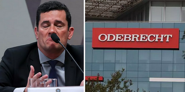 Documentos anexados pela defesa de executivos da Odebrecht no processo da Lava Jato sugerem que fatos ocorridos em 2013, foram ignorados pelo ex-juiz Sergio Moro (Foto: Reprodução)