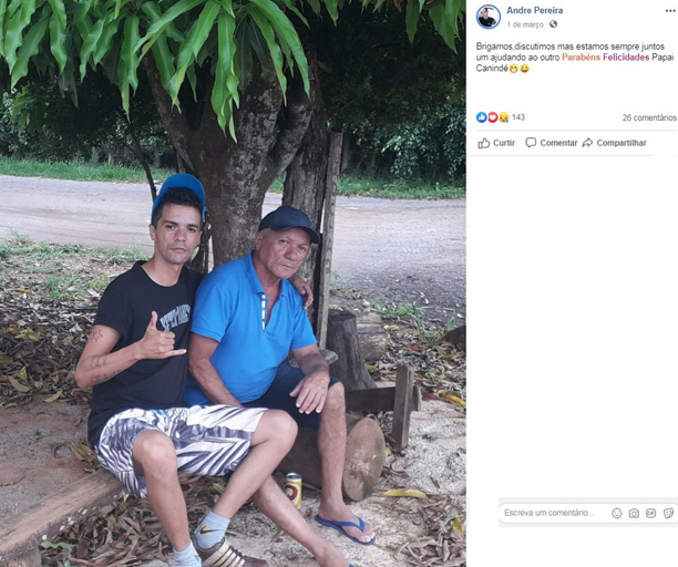 Francisco cometeu o assassinato após o filho se negar a buscá-lo de carro (Foto: Reprodução)