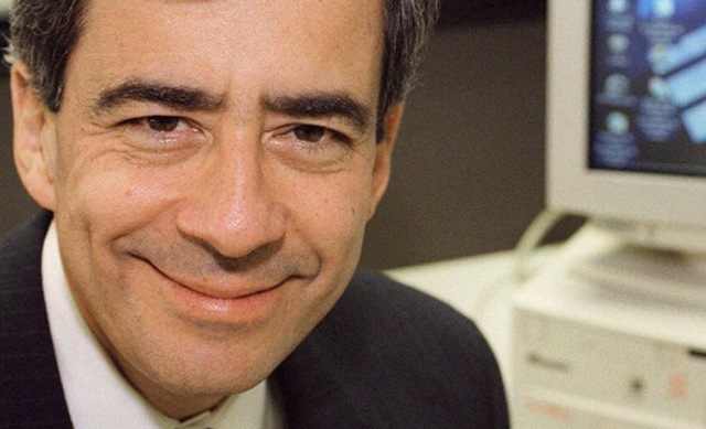 O jornalista Paulo Henrique Amorim em 1998, quando apresentava o Jornal da Band (Foto: Gabriela Azevedo Marques | Folhapress) O jornalista Paulo Henrique Amorim em 1998, quando apresentava o Jornal da Band (Foto: Gabriela Azevedo Marques | Folhapress)