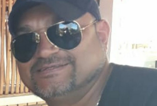 Cabo da Polícia Militar Erisvaldo dos Santos Pereira, 46 anos (Foto: Reprodução)