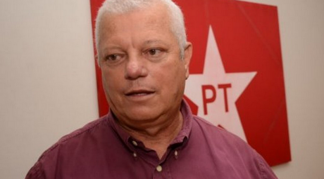 Presidente do PT na Bahia, Everaldo Anunciação (Foto: Reprodução)