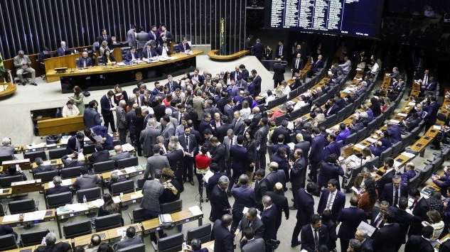 Sessão de votação da reforma da Previdência: análise dos destaques ainda não foi concluída (Foto: Luis Macedo | Câmara dos Deputados) 