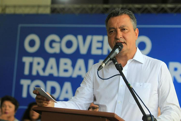 Governador do Estado Rui Costa se pronunciou nas redes sociais (Foto: Manu Dias | Divulgação | GOVBA) Governador do Estado Rui Costa se pronunciou nas redes sociais (Foto: Manu Dias | Divulgação | GOVBA)