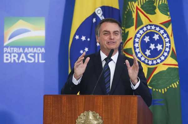 Presidente Jair Bolsonaro (PSL) (Foto: Agência Brasil) Presidente Jair Bolsonaro (PSL) (Foto: Agência Brasil)