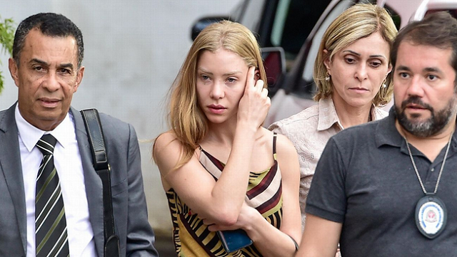 Modelo Najila Trindade acusa Neymar de estupro e agressão durante encontro em Paris no mês de maio (Foto: Reprodução) Modelo Najila Trindade acusa Neymar de estupro e agressão durante encontro em Paris no mês de maio (Foto: Reprodução)