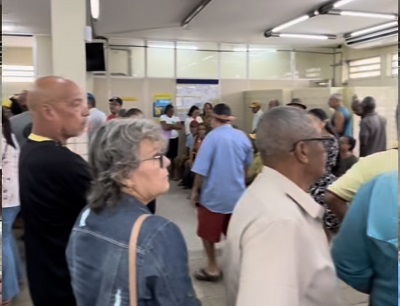 Vereador diz que vai acionar MP para melhorias no atendimento - Print do vídeo Vereador diz que vai acionar MP para melhorias no atendimento - Print do vídeo