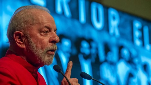 Presidente defende soberania do Brasil, critica sanções de Trump e articulações de Eduardo BolsonaroCréditos: PT Nacional Presidente defende soberania do Brasil, critica sanções de Trump e articulações de Eduardo BolsonaroCréditos: PT Nacional
